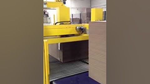 EMMEPI TWIN VERTICAL COMPRESSION STRAPPING MACHINE TYPE CH