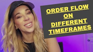 Order flow trading on different timeframes  Supply Demand  Part 1