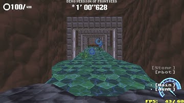 SRB2 Generations - Deep Sea Zone Act 2 (W/Frontiers Sonic)