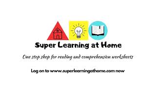 Free Picture Comprehension Worksheets ll Master comprehension skills ll