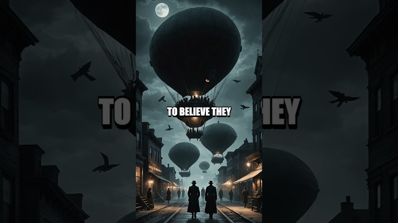 The Great Airship Mystery: A Ballooning Enigma