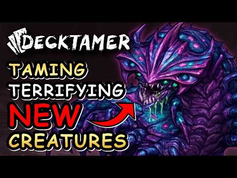 This Roguelike Deckbuilder Creature Collector Has a GIANT NEW Update! | Decktamer