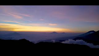 SELAMAT PAGI GUNUNG PRAU !!!