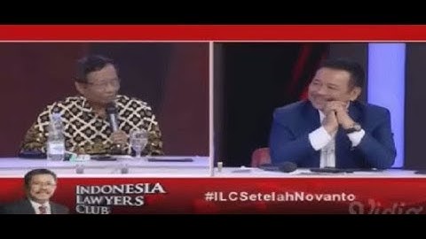 Skakmat ! Mahfud MD Bungkam Fahri Hamzah Frederich dkk
