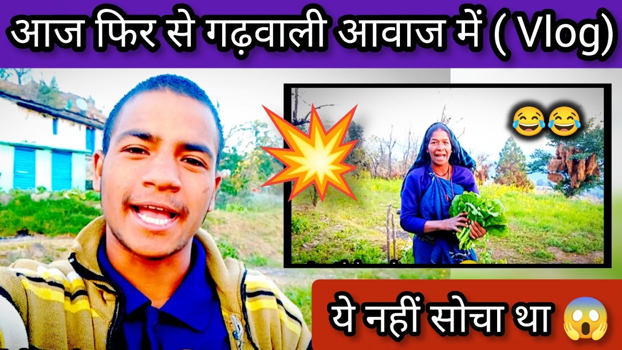 🌲 गौ की बातें और पहाड़ का सुकून | 