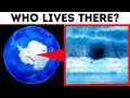 Strange Cave with Stairs Found in Antarctica