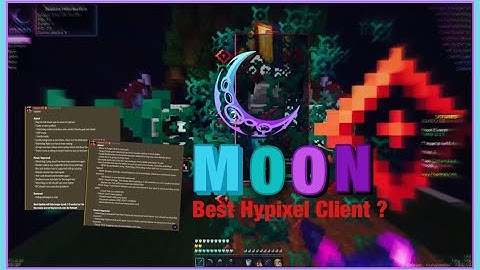 Moon client bypassing so hard on hypixel! (Best Updates?)