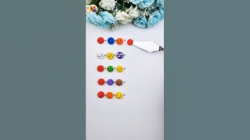 Satisfying color mixing Clay at the request 428 #colormixing #colors #clay #shorts