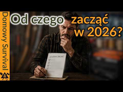 Don't use a generator! Start your preparations for 2026 with these three things!