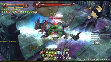 Tree Of Savior Druid Exorcist Krivis VS Hard Misrus