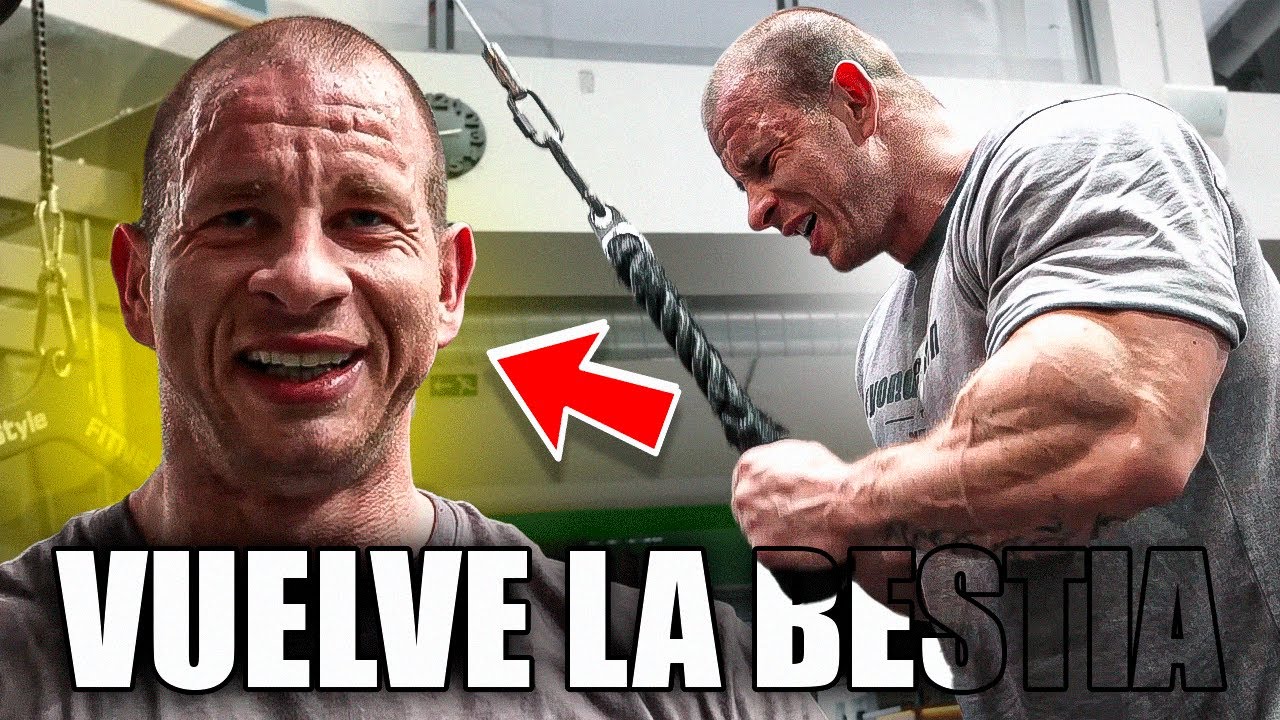 MICHAL KRIZO ESTÁ DE VUELTA Y LISTO PARA DOMINAR EL OLYMPIA 2025