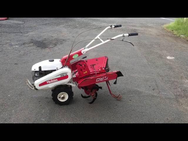 ロビン 小型耕運機 PR15