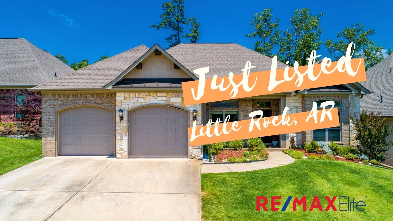 Home for sale in Little Rock, AR 19112 Summershade Drive Chenal