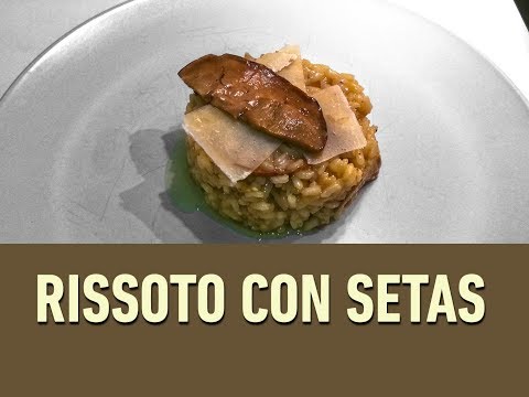 Receta para cocinar RISOTTO DE SETAS