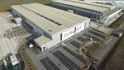 The Magnificent DC7 at Prologis Park Pineham