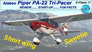 Alabeo Piper PA22 Tri Pacer Review