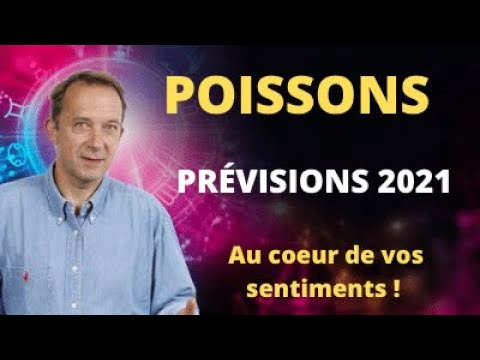 Vidéo: Horoscope 2021. Poisson