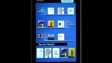 Gyan - epub3 reader demo