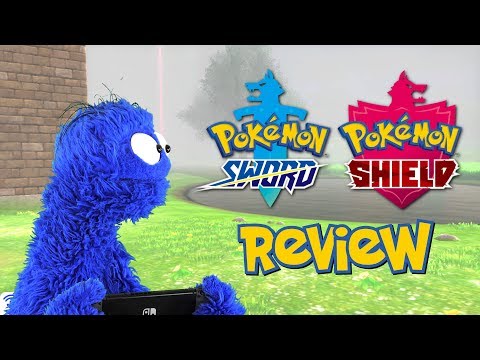 An Overly Long and Critical Review of Pokemon Sword and Shield