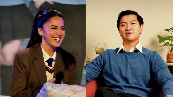 ATASHA MUHLACH AT JACOB ANG, MAY SOMETHING NGA BA?