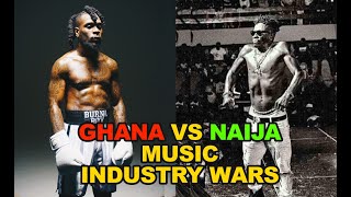WHY NIGERIA IS WINNING. Ghana Vs Nigeria Music Industry?