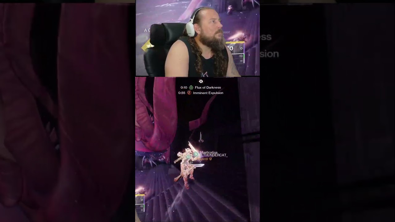 Did you say Mach-Jesus? #shorts #destiny2 #funny #raid #mothman7358