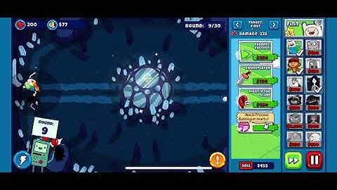 Bloons Adventure Time - Cursed Mirrors - Normal