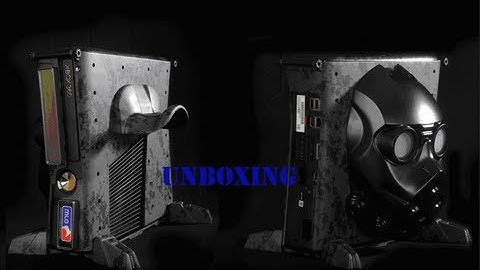 Xbox 360 Slim Vault: MLG Edition Unboxing