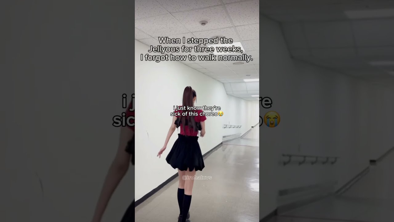 The Way She Did It Illit Yunah Kpop Jellyoustep Jellyous Shorts Fyp