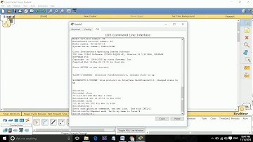 CISCO Packet Tracer : How to set clock and Banner ! 2017