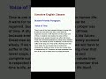 Value Of Time #englishparagraph #shortsfeed #writing #examtips