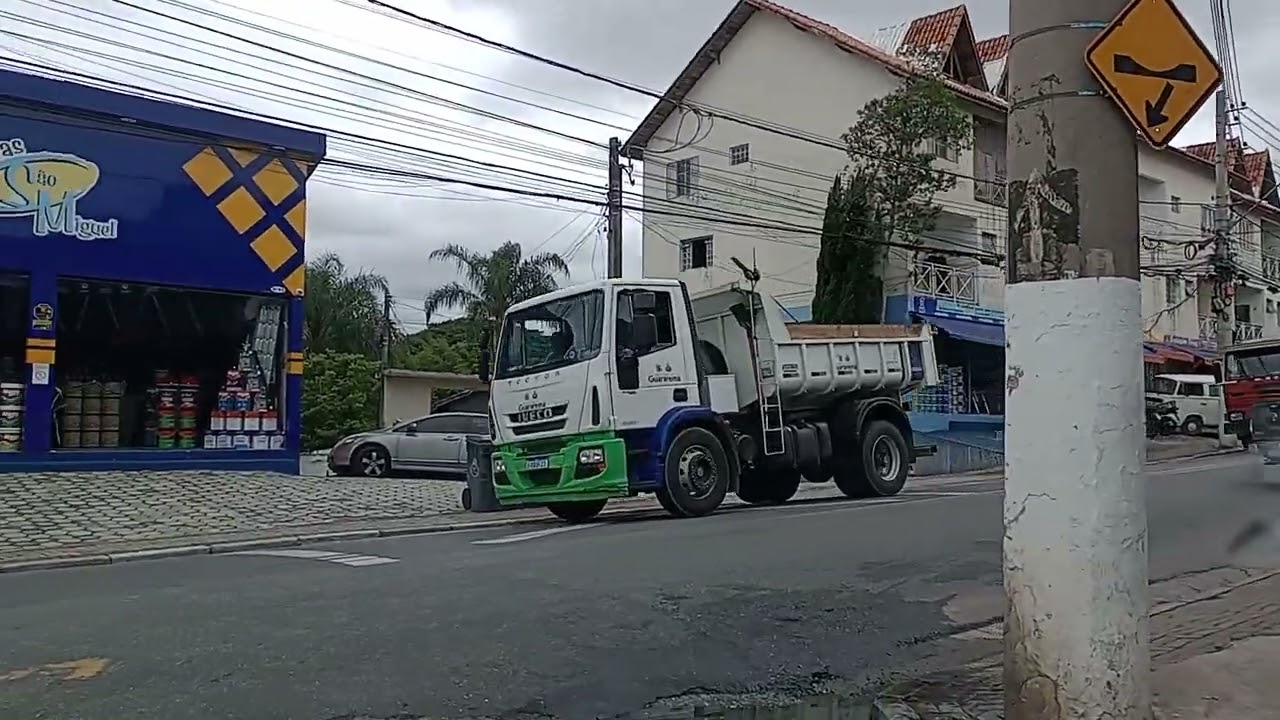 Passando pelo centro de Guararema: 19/12