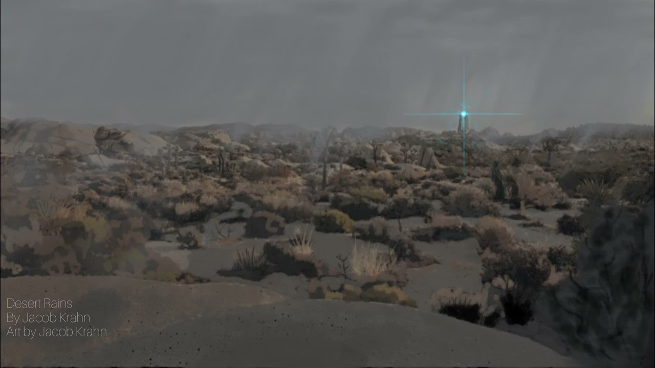 Desert Rains | Shattered World Ambient Soundtrack