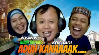 Ibel & Om Reza Gak Kuat Lek Huri Nyanyi Aduh Buyung - TRIO GOBER