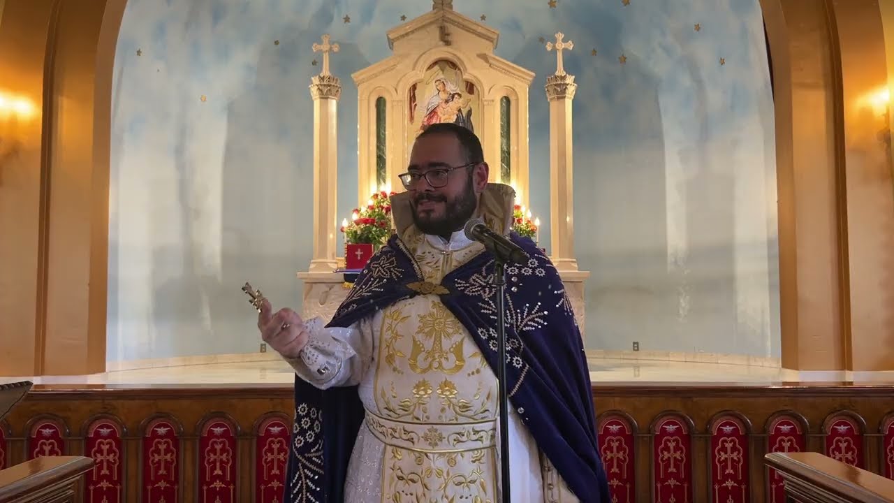 Sermon by Hayr Zareh 8-30-2026
