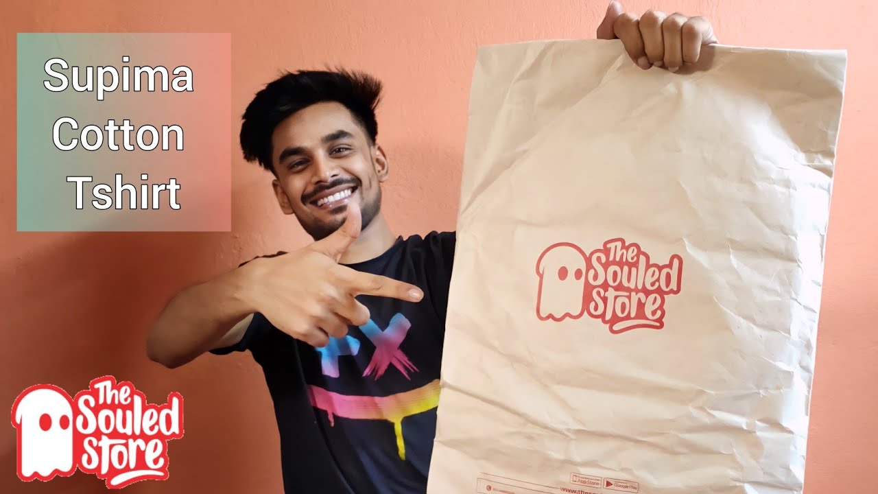 😘😘SUPIMA COTTON TSHIRT👌👌 | From Souled 