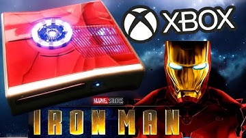IRON MAN XBOX x SLIM mod #hack #3dprinting #xbox #ironman #marvel