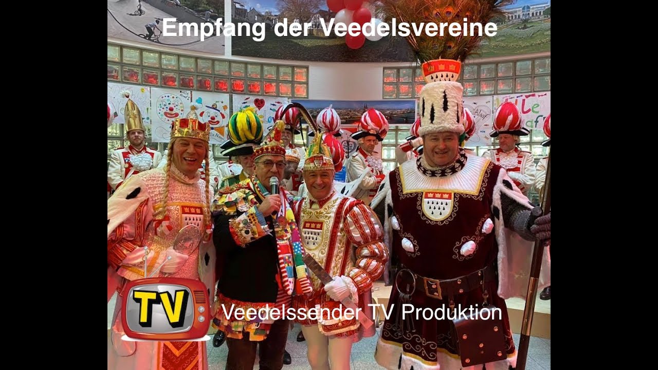 Empfang der Veedelsvereine Bezirksrathaus Köln Nippes
