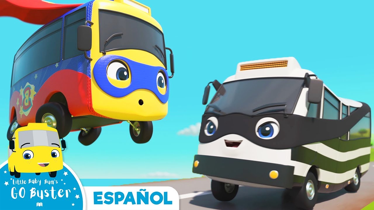 Super Buster | Canciones Infantiles | Buster en Español - Little Baby Bum