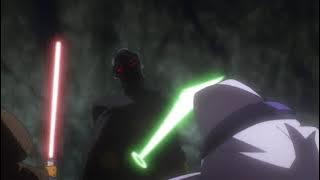 Ninth Jedi vs Sith (Star Wars Visions, Episode 5)