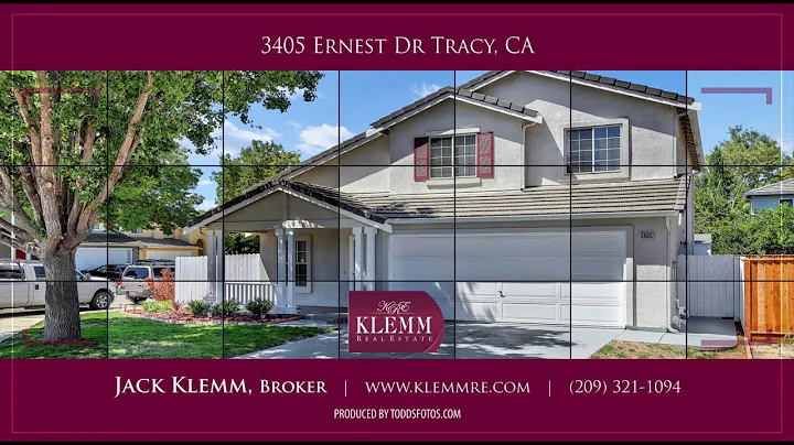 3405 Ernest Dr. Tracy, CA