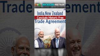 India 🤝 newzealand free trade 🔥 | pd Sir #india #newzealand #trade #prashantdhawan