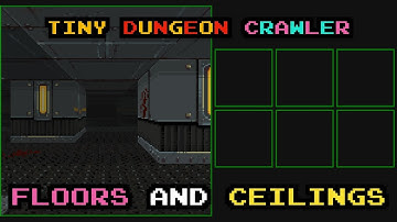 Coding a Tiny Dungeon Crawler: Rendering Floors and Ceilings