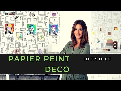 Vidéo: Idées d'intérieur : combiner le papier peint dans le hall