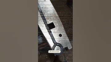 Reverse twist #blacksmith #forging #metalwork