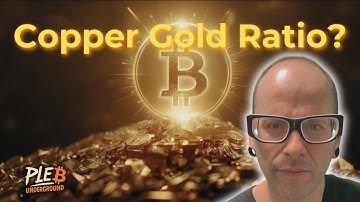 Copper Gold Ratio Could Be HUGE For Bitcoin? 📱