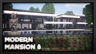 Minecraft - Modern Mansion 8