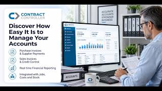 Contract Controller - Discover How Easy It Is To Manage Your Accounts.