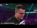 Gian van Veen reacts to THRASHING Luke Humphries in World Darts Championship quarter-final 🇳🇱