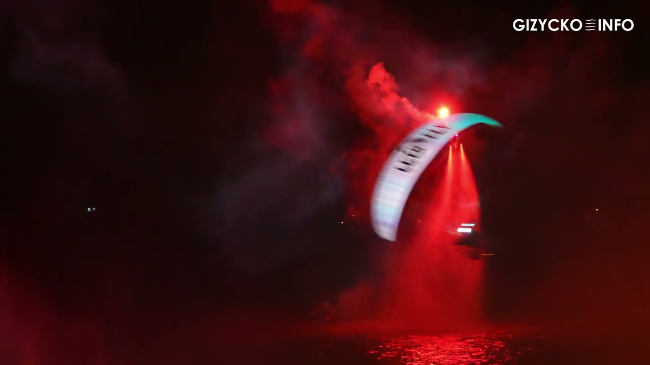 ✈️ Festiwal Wiatru Giżycko 2025 - pokazy lotnicze i nocne widowisko nad Niegocinem 🔥